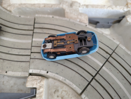 Racebaan 4000/ Porsche 356/ Mercedes 230SL/ Faller AMS