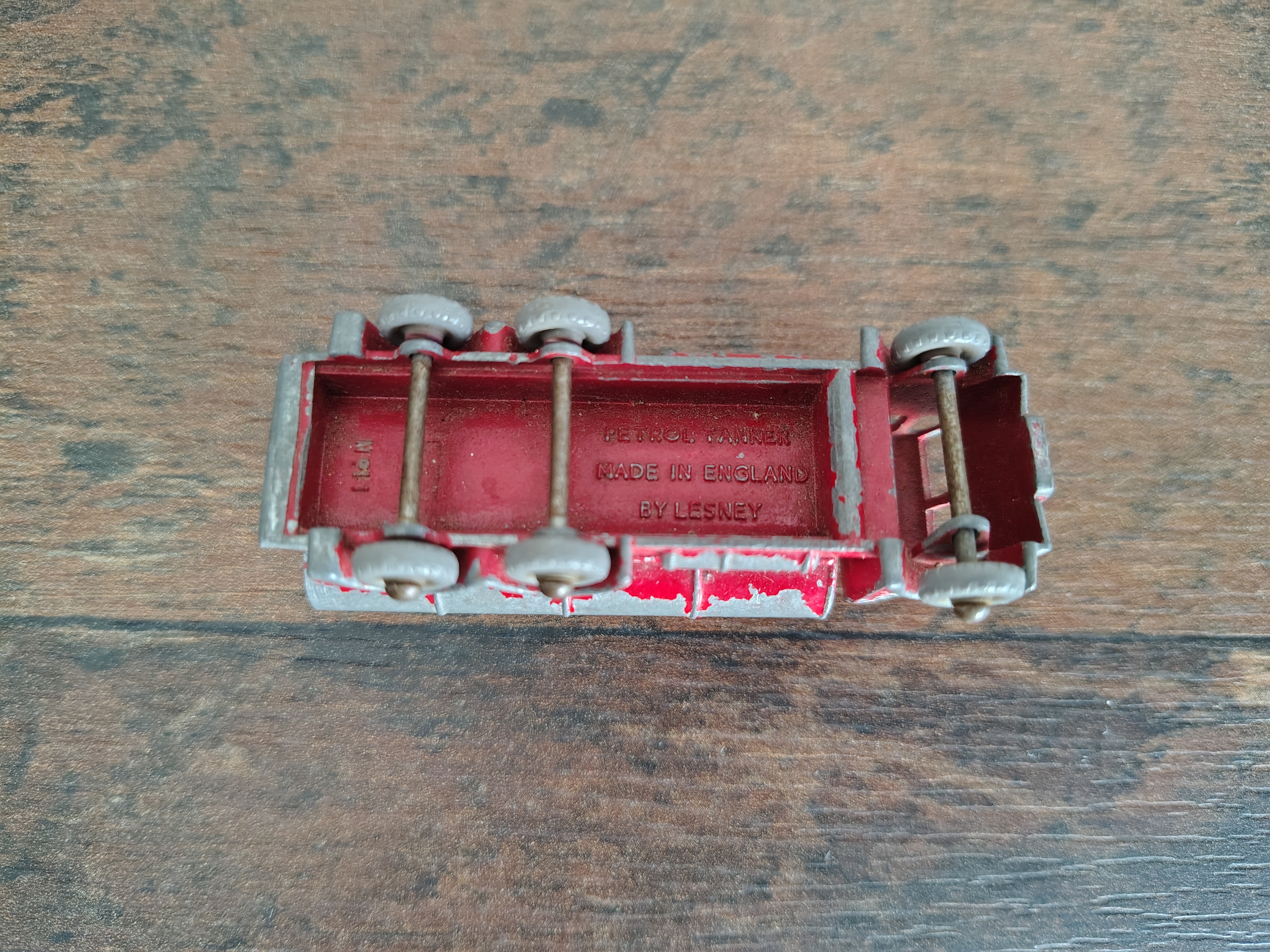 Erf Truck/ Tankwagen/ Esso/ 1955/ Lesney / Matchbox
