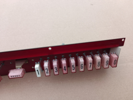 Push Button Panel/Parts !!! (Wurlitzer 1050/ Sonata)