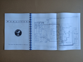 Service Manual: (Wurlitzer 2104) 1957 NEW !!! REPRO !!