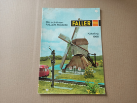 Catalogus: Faller/ HO / AMS Slotcar's (1968)