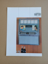 Flyer: Harting M100 W (1964) jukebox
