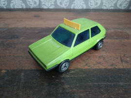 Plastic Volkwagen Golf 1 GTi (1981) 19cm / Joustra France