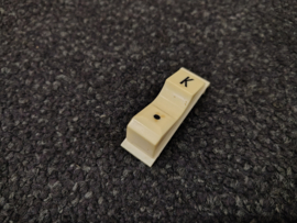 Push Button/ " K " (NSM Prestige) White