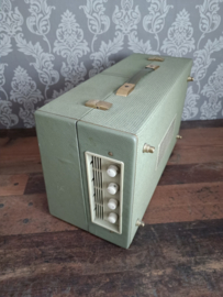 Philips AG9133 Philips stereo koffergrammofoon (1959)