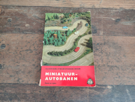 Boekje Elsevier:/ Faller AMS /Slotcar /Racebaan