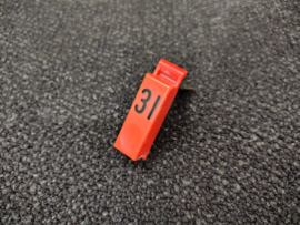 Push Button " 31 " (Rock-ola Tempo 1/ 1475)