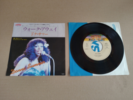 7" Single: Donna Summer - Walk Away (1980) JAPAN