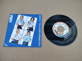 7" Single: ABBA - The Winner Takers It All (1980)