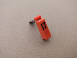 Push Button " 17 "  (Rock-ola Tempo 1/ 1468)
