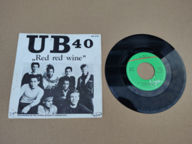 7" Single: UB40 - Red Red Wine (1983)
