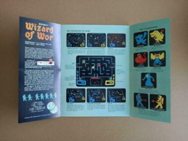 Folder: Video Game Wizard Of Wor (Bally Midway) 1981