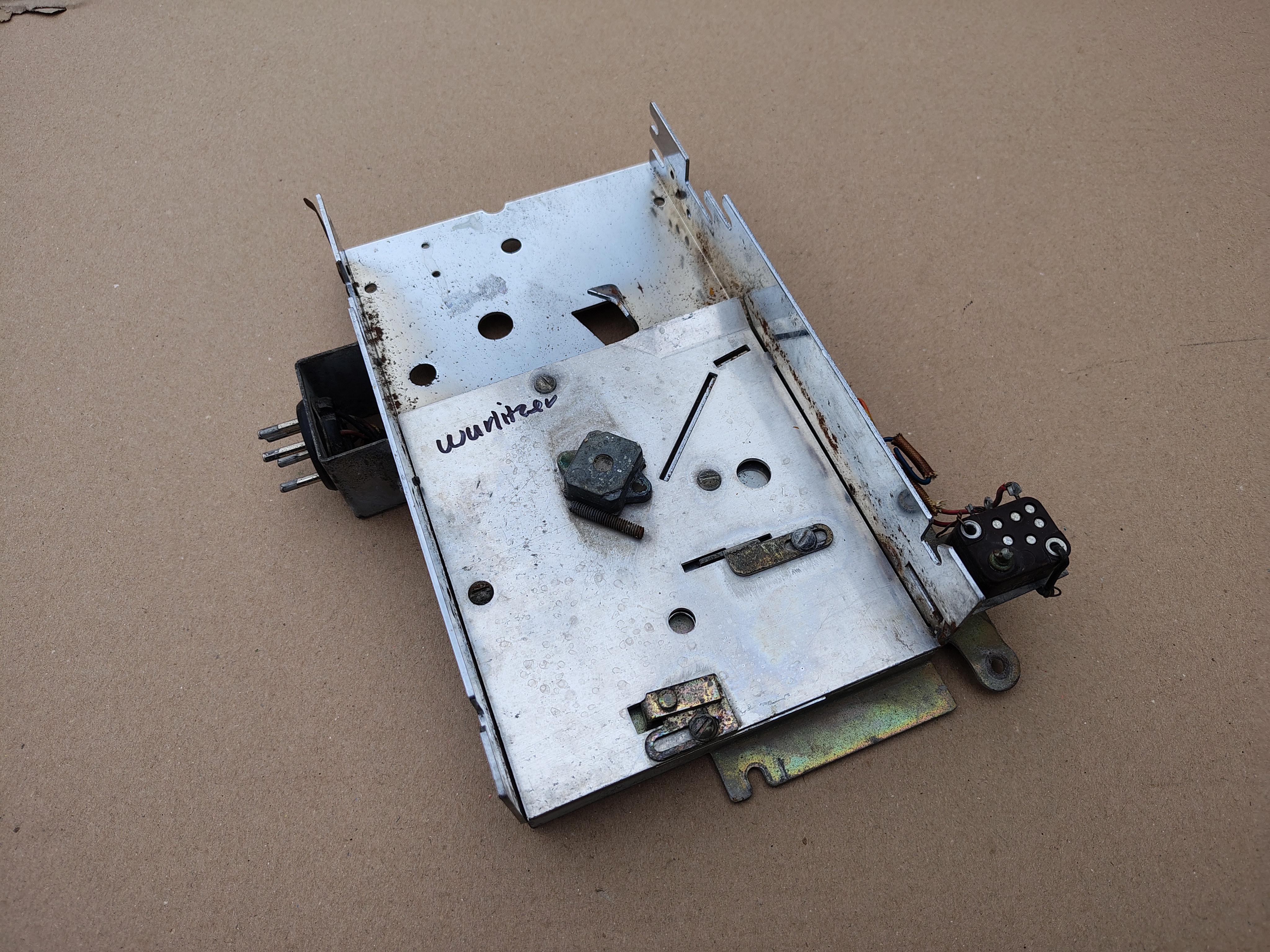 Slug Rejector/ Frame (Wurlitzer/ Div)