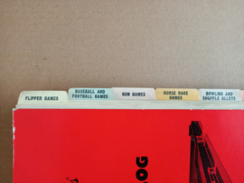 Parts Catalogus: Williams - Arcade Games/ Boling enz (1974)