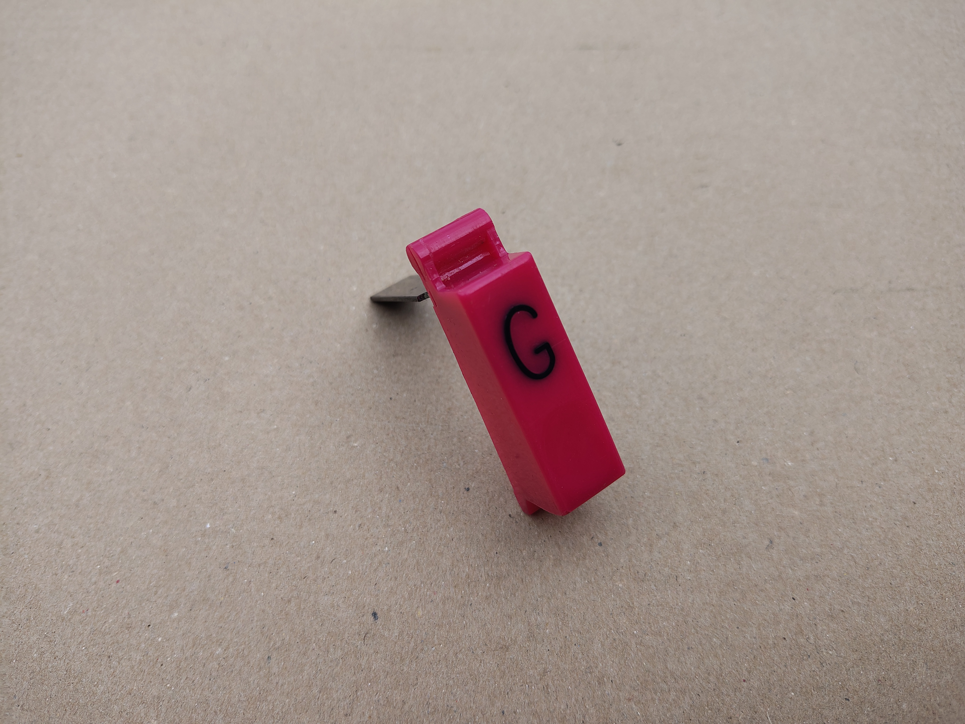 Push Button " G "  (Rock-ola 414/ 418S (1964)