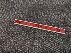 Selection Number Strip "1-0" (Rowe-AMi /JAO Diplomat)