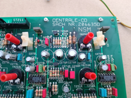 Board: Board: Center Unit CD 206635D / (NSM Div)