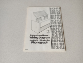 Wiring Diagram (Rock-ola 450)