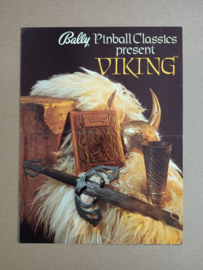 Folder: Bally Viking (1980) Flipperkast