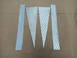 Grille Side Panels /Set (Wurlitzer 2150)
