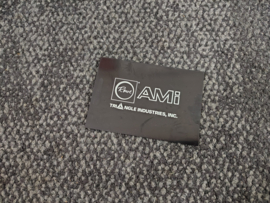 Plastic Insert (Rowe-AMi R-74)