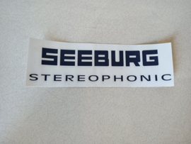 Sticker (Seeburg Stereophonic) Seeburg Channel 222