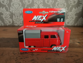 Volkswagen T1/ Transporter/ Pick-up/ Red/ 1:32 (Welly) NEW!!!