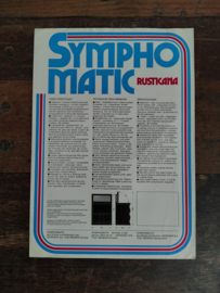 Flyer: Symphonie Rusticana (1977) jukebox