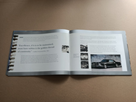 Flyer: Cadillac 100 Years (1902-2002)
