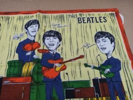 Thee doek The Beatles (1964) Verry Rare !!! (Blue)