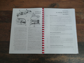 Service Manual (Tonomat Telematic) 1957