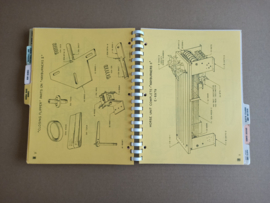 Parts Catalogus: Williams - Arcade Games/ Boling enz (1971)