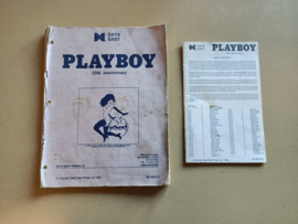 Service Manuel : Playboy (35th anniversary) 1989