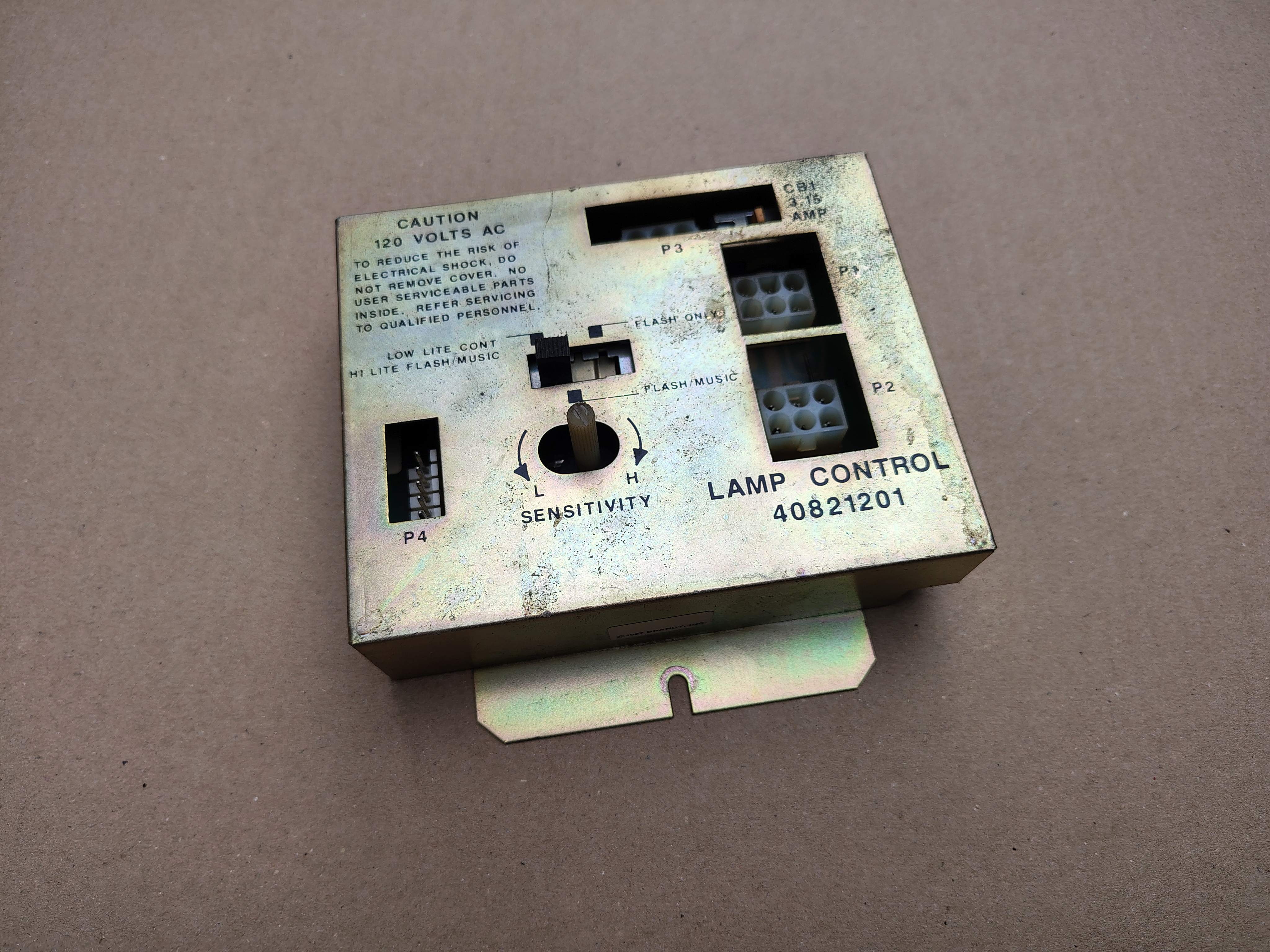 Lamp Control Unit/ 40821201 (Rowe-AMi R- Series)