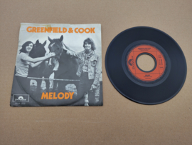 7" Single: Greenfield & Cook - Melody (1972)
