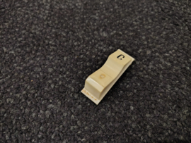Push Button/ " C " (NSM Prestige) White