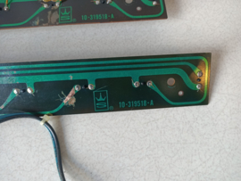 Light Boards + Cable Three Complete + Trafo (Seeburg Mardi Gras/ STD4)