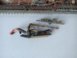 Key Switch Panel (Seeburg DS160) For Parts !!