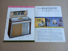 Flyer: (Rock-Ola 425 Grand Prix)