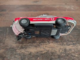 BMW 3.0 CSL/ Carrera / 1:24/ Notarzt/ Slotcar / Racebaan Auto