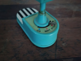 Speelgoed Verkeers Licht / Battery / 70's