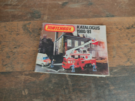 Catalogus: Matchbox (1980/1981) Miniatuur Auto's