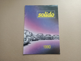 Catalogus: Solido Modelcar's 1:43/1:18 (1990)