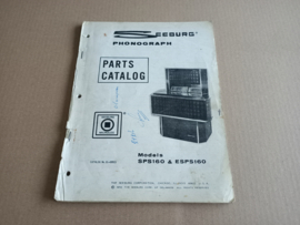 Parts Catalogus (Seeburg SPS160 Olympian) 1972