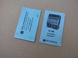 Book Accessory (Rowe-AMi R-88)