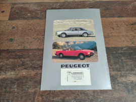 Folder: Peugeot 504/ Coupe/ Cabrio (1981)