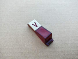 Push Button " V " (Seeburg 201)