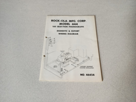 Wiring Diagram (Rock-Ola 444)