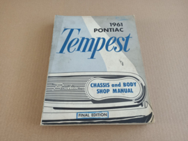 Shop Manual: Pontiac Tempest (1965) USA