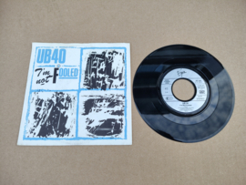 7" Single: UB40 - Red Red Wine (1983)